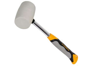 ROU61216 Non-Marking White Rubber Mallet 454g (16oz)