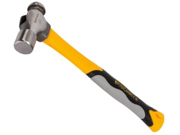 ROU61474 Ball Pein Hammer Fibreglass Handle 454g (16oz)