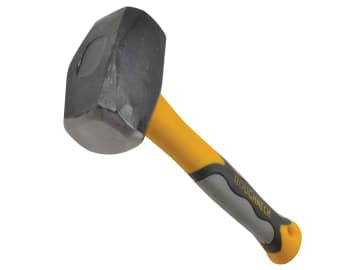 ROU61502 Club Hammer Fibreglass Handle 1.1 (2.1/2 lb)