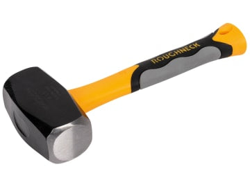 ROU61504 Club Hammer Fibreglass Handle 1.81 (4 lb)