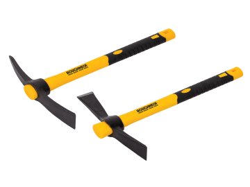ROU64015 Micro Pick/Cutter Mattock Set, 2 Piece