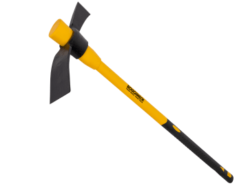 ROU64252 Fibreglass Handle Cutter Mattock 2.27 (5 lb)