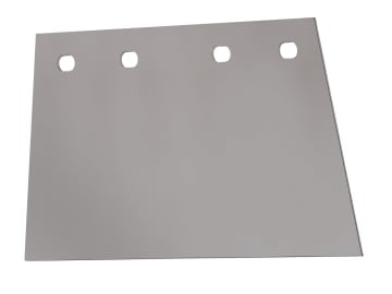 ROU64394 Stainless Steel Floor Scraper Blade 200mm (8in)