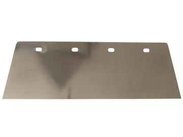 ROU64395 Stainless Steel Floor Scraper Blade 300mm (12in)