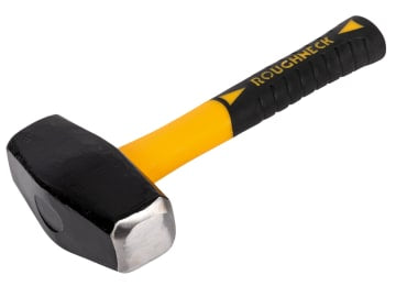 ROU65610 Club Hammer Fibreglass Handle 1.8 (4 lb)