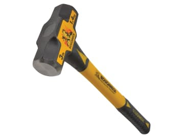 ROU65622 Mini Sledge Hammer 16in Fibreglass Handle 1.4 (3 lb)
