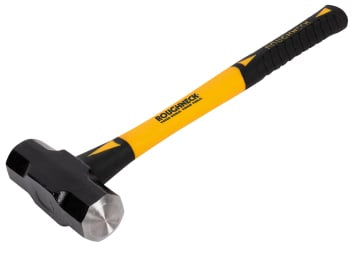 ROU65624 Mini Sledge Hammer 16in Fibreglass Handle 1.8 (4 lb)