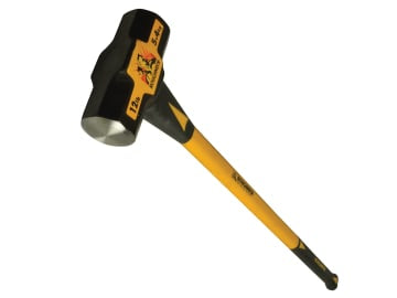 ROU65633 Sledge Hammer Fibreglass Handle 4.5 (10 lb)