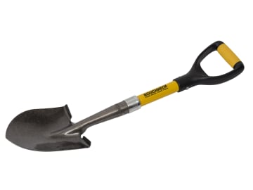 ROU68004 Micro Shovel, Round Point