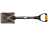 ROU68007 GORILLA Sharp-Edge Square Micro Shovel