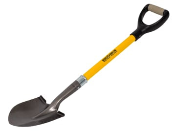 ROU68010 Mini Shovel, Round Point