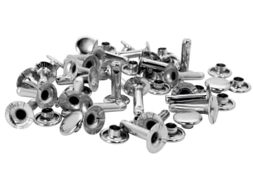 RPD5000416 Tubular Rivets 9 x 3 x 13mm Cap 3 x 10mm (Pack 25)