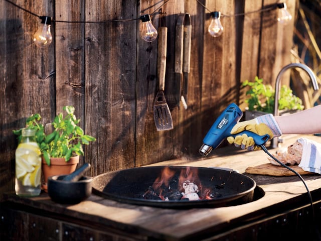 RPD5000702 R1600 Hot Air Gun 240V 1600W