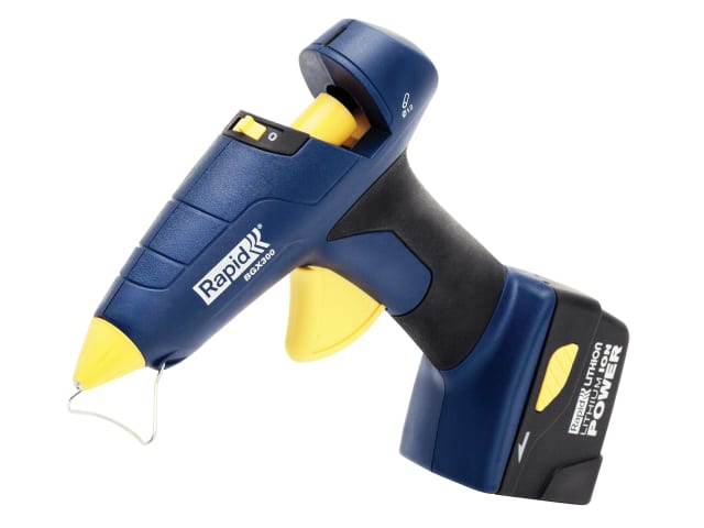 RPDBGX300 BGX300 Cordless Pro Glue Gun Kit 7.2V 1 x 2.6Ah Li-Ion