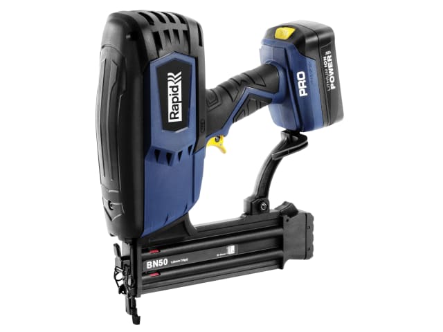RPDBN50 PRO BN50 Cordless Brad Nailer 18 Gauge 18V 2 x 2.0Ah Li-ion