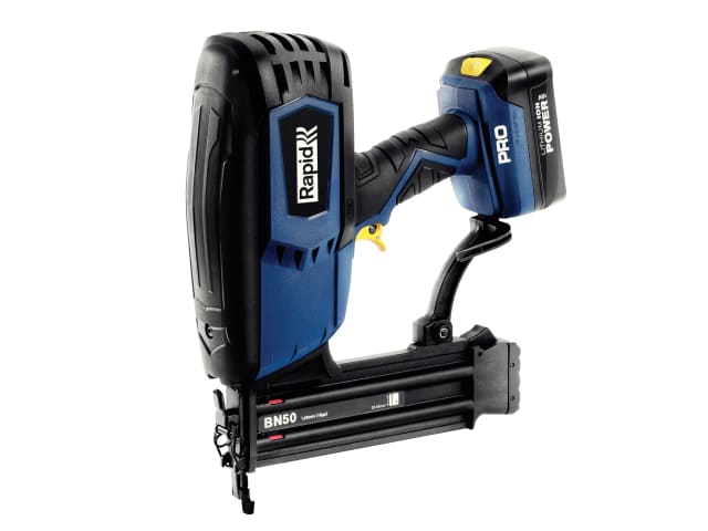 RPDBN50 PRO BN50 Cordless Brad Nailer 18 Gauge 18V 2 x 2.0Ah Li-ion
