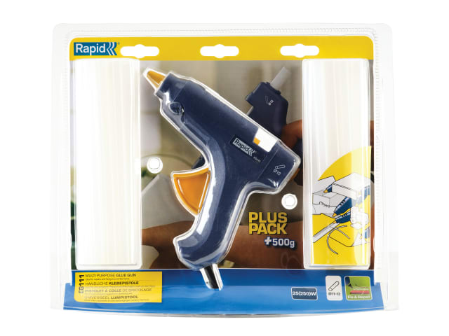 RPDEG111 EG111 Multi Purpose Glue Gun & 500g 12mm Glue Sticks 250W 240V