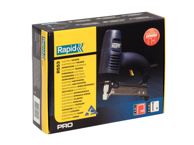 RPDR553 PRO R553 Electric Staple/Nail Gun