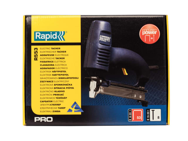 RPDR553 PRO R553 Electric Staple/Nail Gun