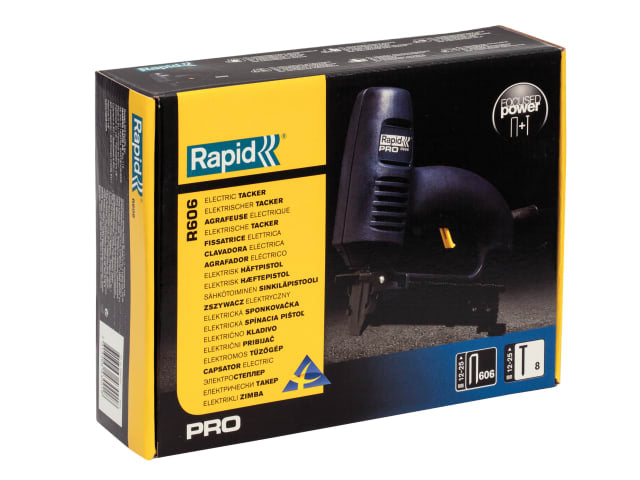 RPDR606 PRO R606 Electric Staple/Nail Gun