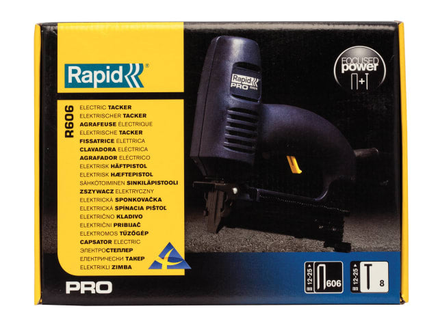 RPDR606 PRO R606 Electric Staple/Nail Gun