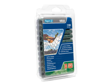 RPDVR22GR110 VR22 Fence Hog Rings Pack 1100 Green