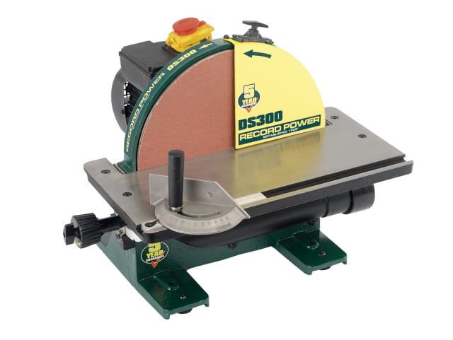 RPTDS300 DS300 Cast Iron Disc Sander 305mm (12in)