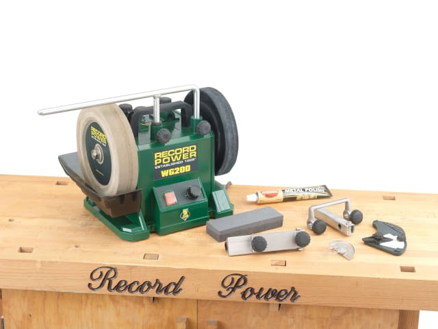 RPTWG200 WG200 200mm (8in) Whetstone Grinder 160W 240V