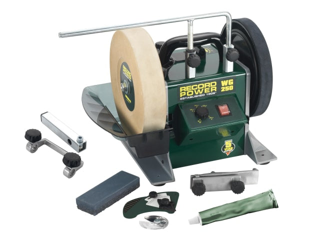 RPTWG250 WG250 250mm (10in) Whetstone Grinder 160W 240V