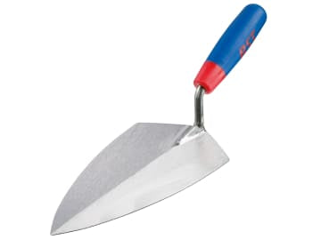 RST10110ST 101 Philadelphia Pattern Brick Trowel Soft Touch Handle 10in