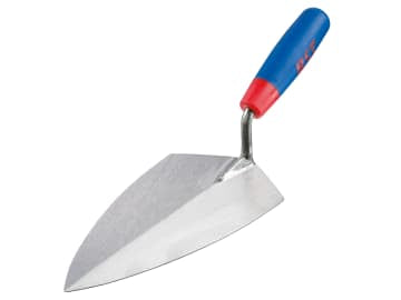 RST10111ST 101 Philadelphia Pattern Brick Trowel Soft Touch Handle 11in