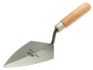 RST1016 Pointing Trowel Philadelphia Pattern Wooden Handle 6in