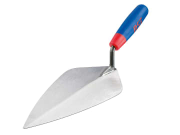 RST10610ST London Pattern Brick Trowel Soft Touch Handle 10in