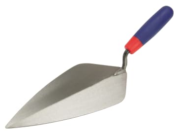 RST10611ST London Pattern Brick Trowel Soft Touch Handle 11in