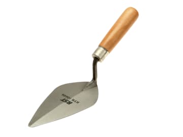 RST1065 Pointing Trowel London Pattern Wooden Handle 5in