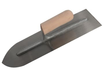 RST201 Flooring Trowel Wooden Handle 16 x 4.1/2in