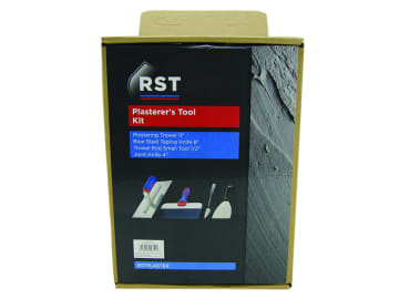 RSTPLASTER Plasterers Kit, 4 Piece