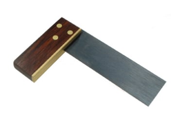 RSTRC423 RC423 Rosewood Carpenter's Try Square 225mm (8.3/4in)