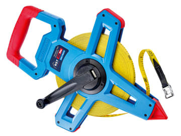 RSTRKM71050M Open Frame Geared Tape 50m (Width 13mm) (Metric only)