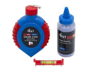 RSTRSTCLSET Chalk Line & Box Set 30m