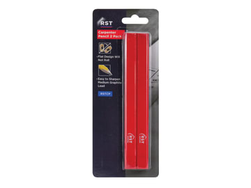 RSTRSTCP Carpenter's Pencils (Pack 2)