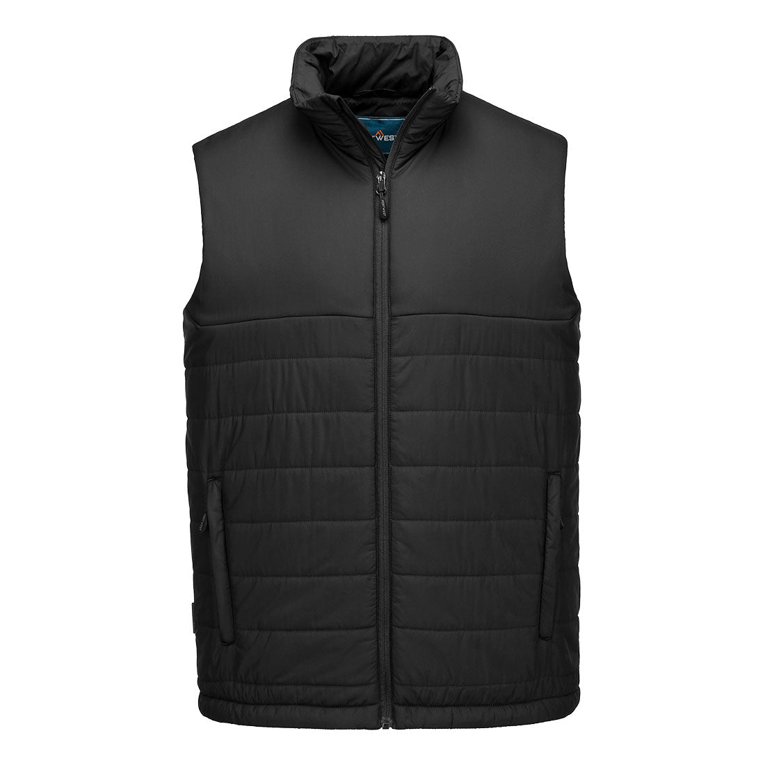 S606 - Professional Insulated Baffle Gilet Black Including Embroidery