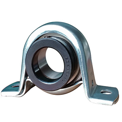 SAPP201-8 LPB1/2 Pressed Steel Plummer / Pillow Block Bearing with Eccentric Locking Collar