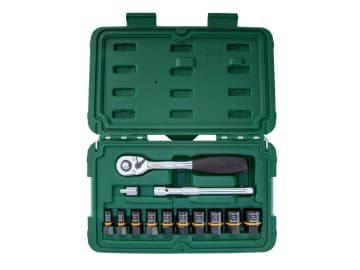 SATST09137 1/4in & 3/8in BoltBiter Set, 13 Piece