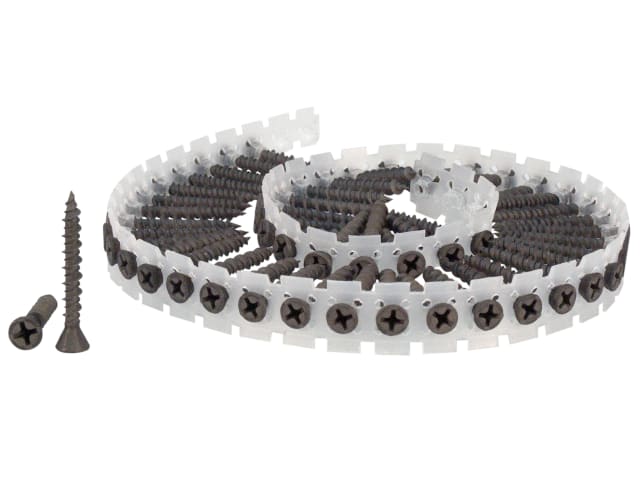 SEN39J30MP DuraSpin® Collated Screws Fermacel Fibre Board to Wood 3.9 x 30mm (Pack 1000)