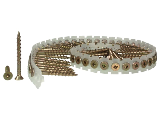 SEN42K35MY DuraSpin® Collated Screws Flooring/Wood PH2 4.2 x 35mm (Pack 1000)