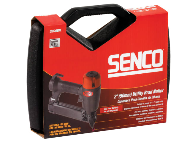 SEN922008N S200BN Pneumatic Semi Pro 18G Brad Nailer