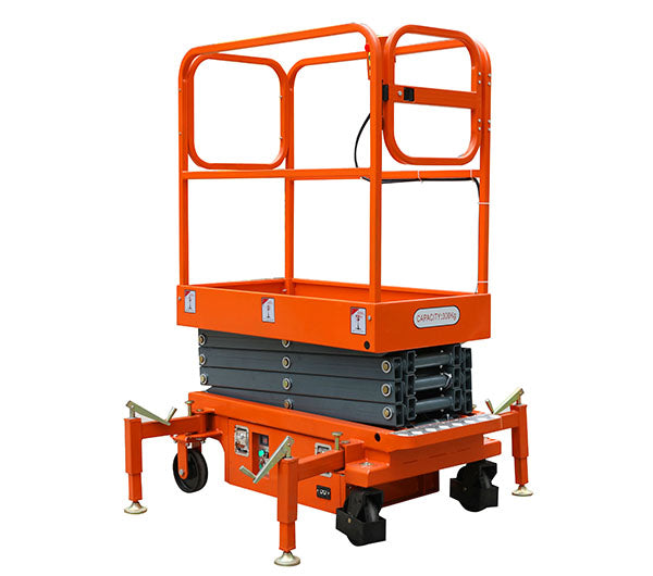 SESP3.9 Semi-Electric Aerial Work Platform