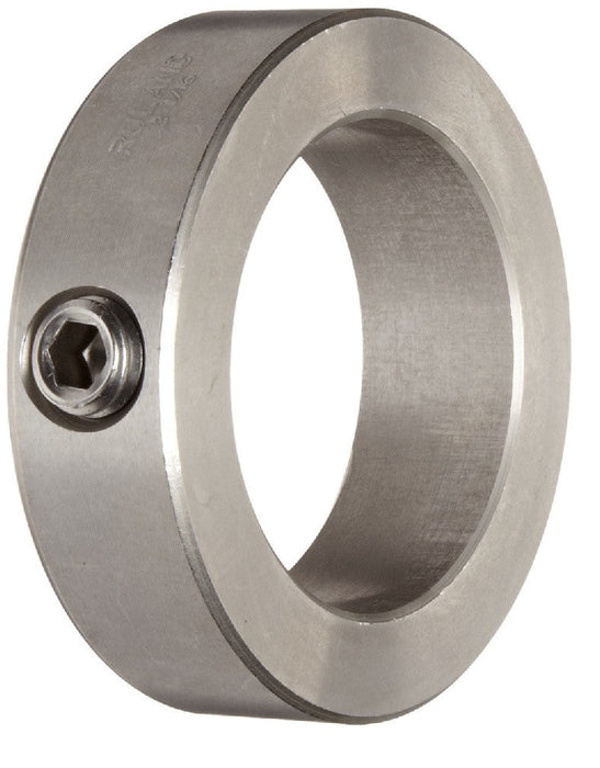 WHCABU60Z Zinc Plated 60mm Solid Engineer Shaft Collar with Set Screw