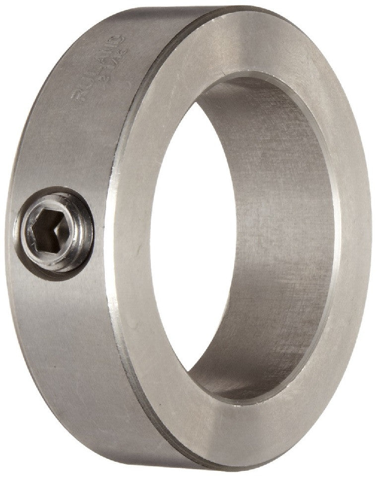 WHCABU70Z Zinc Plated 70mm Solid Engineer Shaft Collar with Set Screw